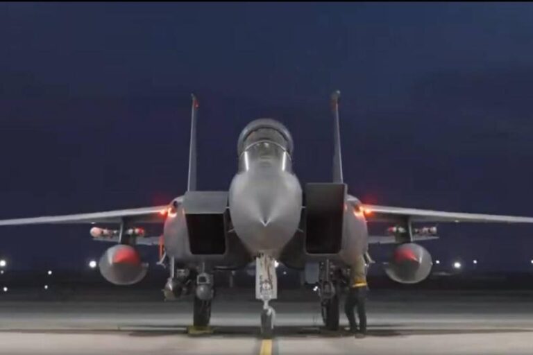 Estados Unidos lanza nuevo ataque a gran escala contra el Estado Islámico en Siria