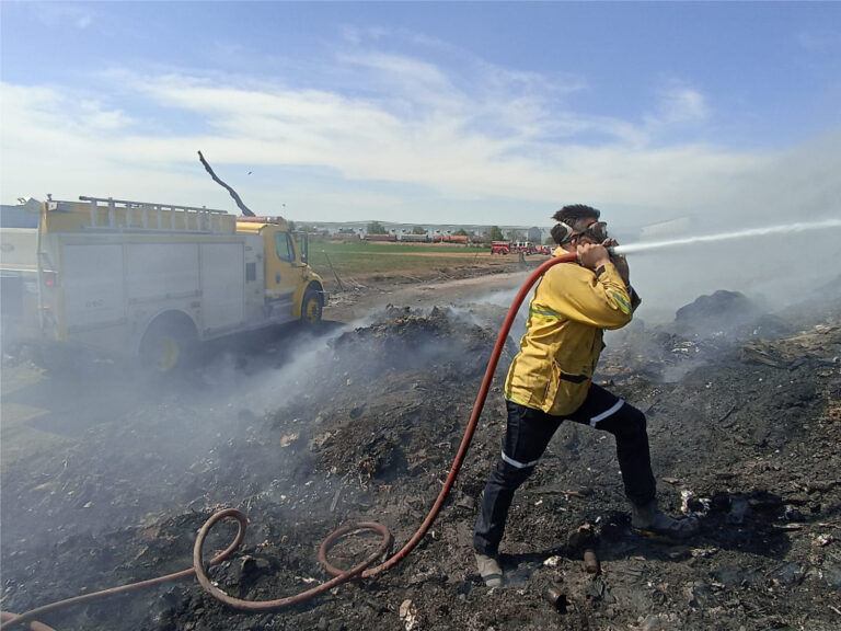 Consolidan protocolo de atención a emergencias en sitios de disposición final de residuos sólidos urbanos