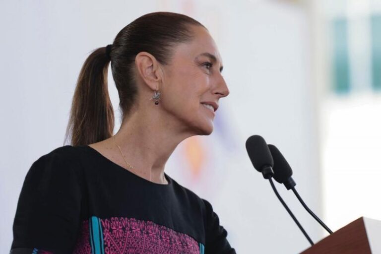 Plan Michoacán sigue en curso: Sheinbaum