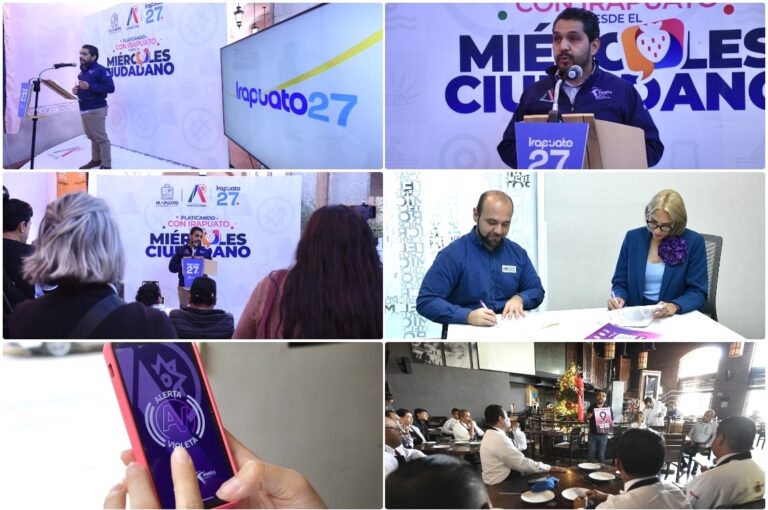 RECONOCEN A NIVEL NACIONAL ESTRATEGIA “CÍRCULO VIOLETA”