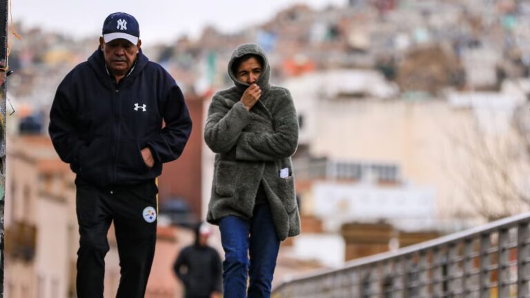 Frente frío provocará aguaceros, heladas de -15 grados y nevadas en México