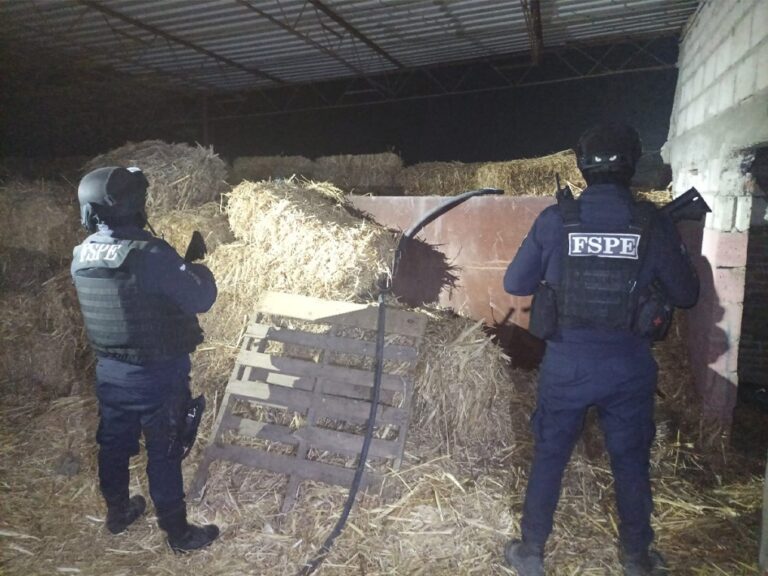 Asegura FSPE más de 13 mil litros de hidrocarburo y toma clandestina en Celaya