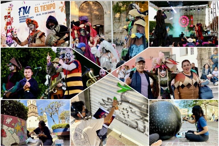 INICIAN ARTISTAS URBANOS EMBELLECIMIENTO DE IRAPUATO A TRAVÉS DEL FIU