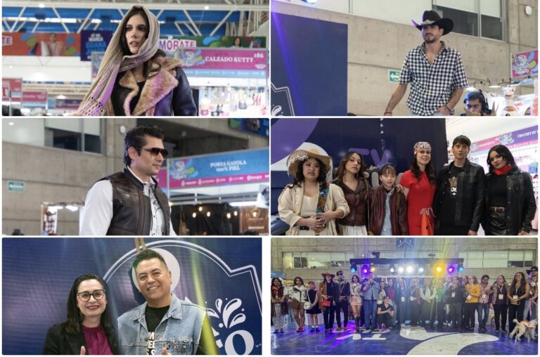 Más de 120 marcas locales participaron en los Miércoles de Moda del Pabellón de la Gente en la Feria de León 2026