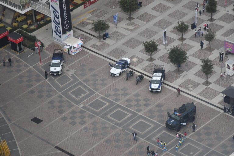 Participa activamente la Secretaría de Seguridad y Paz en la Feria Estatal de León 2026