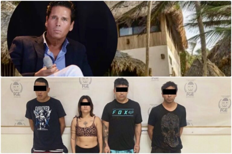 INTENTAN ASALTO EN HOTEL DE ROBERTO PALAZUELOS EN TULUM; HAY CUATRO DETENIDOS