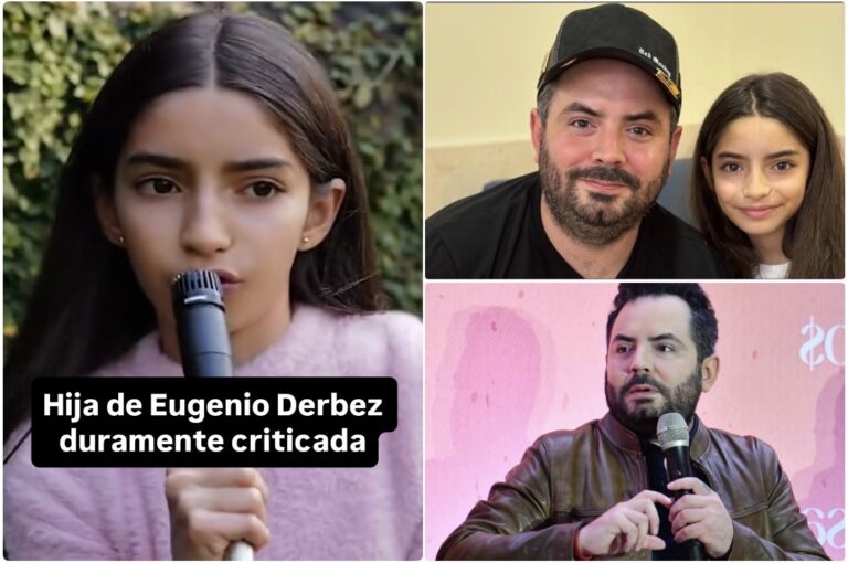 JOSÉ EDUARDO DERBEZ PIDE UN ALTO A LAS CRÍTICAS CONTRA SU HERMANA AITANA