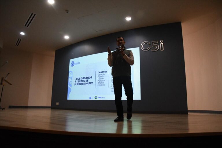 Se une Seguridad y Paz a la misión de salvar vidas mediante la donación