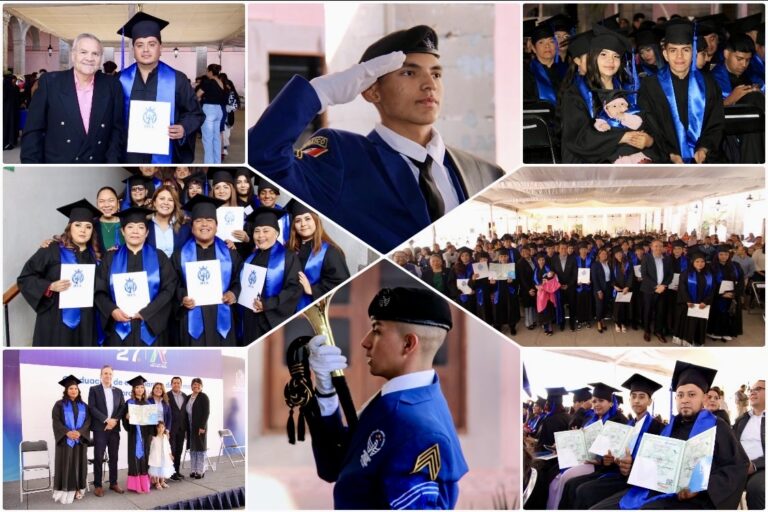 EGRESA PRIMERA GENERACIÓN DEL PROGRAMA “FORMACIÓN PARA LA PROSPERIDAD Y LA PAZ”