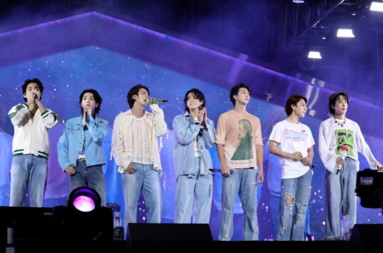 Se agotan los boletos para los conciertos de BTS en México