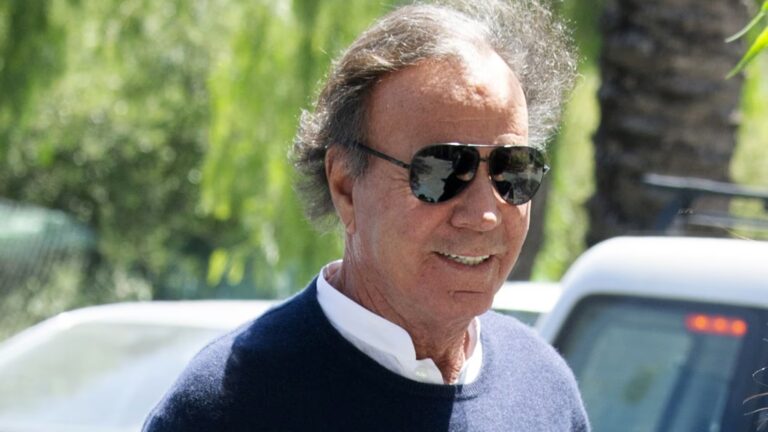 Archivan el caso contra Julio Iglesias en España