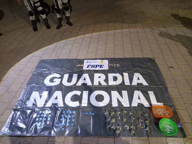 Aseguran Células Mixtas inmueble y droga en San Francisco del Rincón