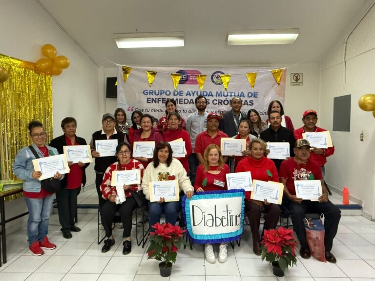 SSG acreditó al Grupo de Ayuda Mutua “Diabetines” de Salamanca