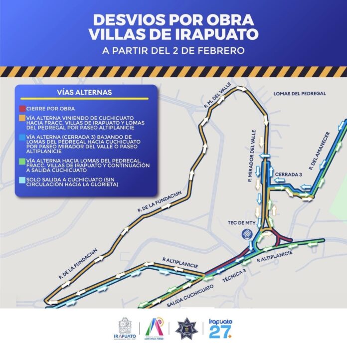 Jueves, 29 de enero de 2026, AVANZA MODERNIZACIÓNDEL BULEVAR A VILLAS