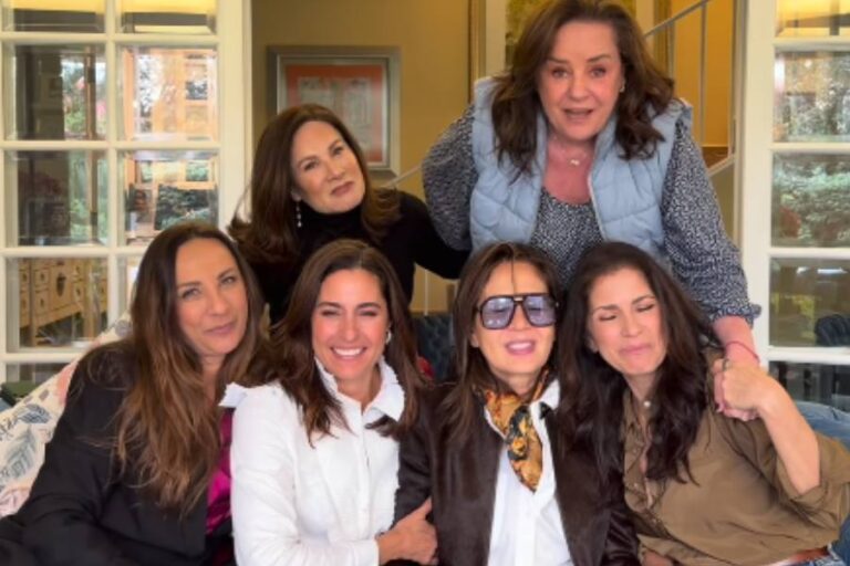 Yolanda Andrade se reencuentra con sus excompañeras de Netas Divinas