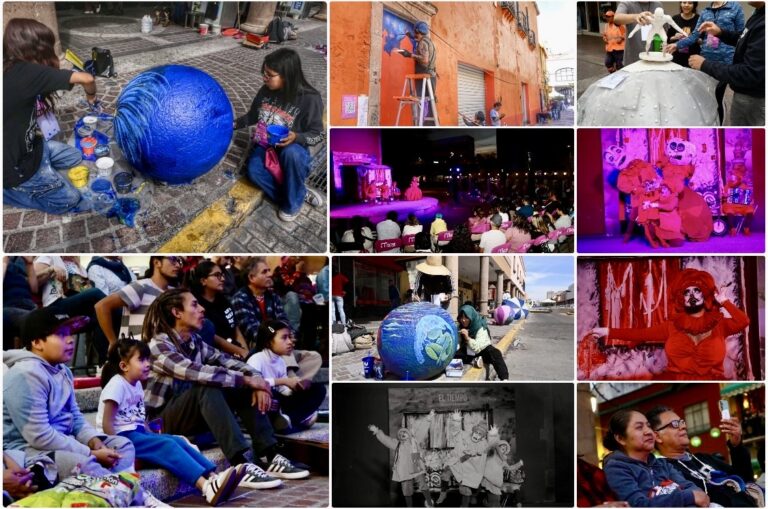 LLENA FESTIVAL DE INTERVENCIONES URBANAS DE ARTE Y CULTURA EL CENTRO HISTÓRICO DE IRAPUATO