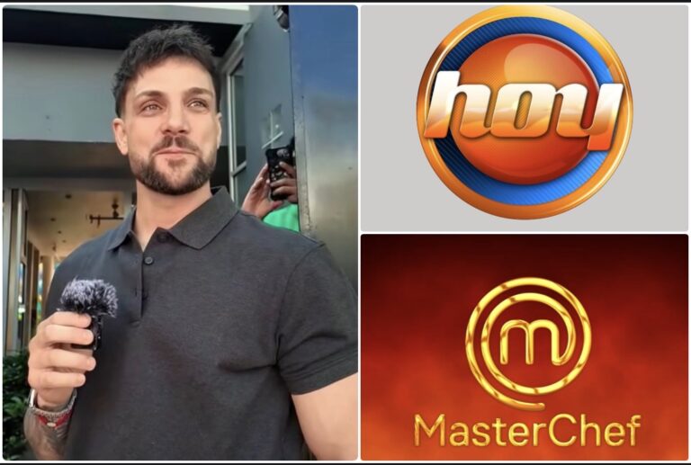 BUSCAN A NICOLA PORCELLA PARA INTEGRARSE A MASTERCHEF CELEBRITY