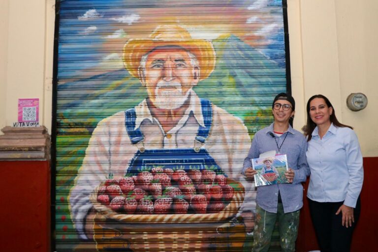 Destacan belleza urbana de Irapuato por medio del FIU