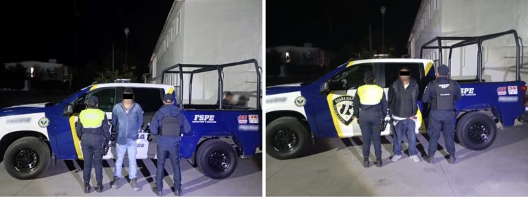 Detiene PEC a dos personas con armas, droga y un vehículo en San Diego de la Unión