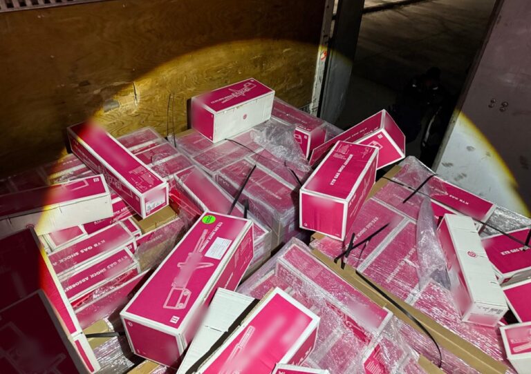 Asegura Secretaría de Seguridad y Paz vehículo con reporte de robo y recupera autopartes en Celaya