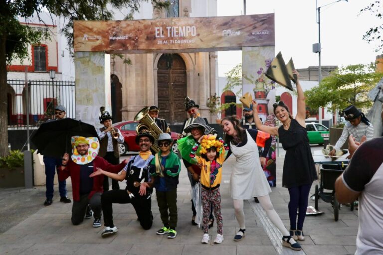 Concluye con éxito cuarta edición del Festival de Intervenciones Urbanas