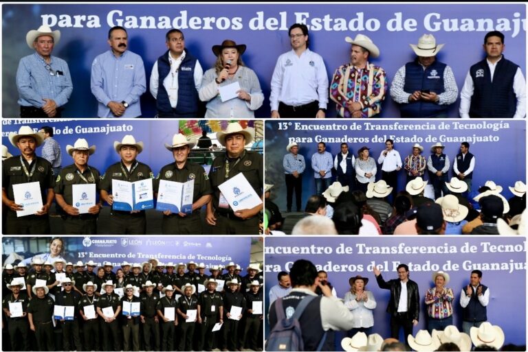 Guanajuato refuerza su liderazgo en competitividad pecuaria con la profesionalización de verificadores estatales de ganadería