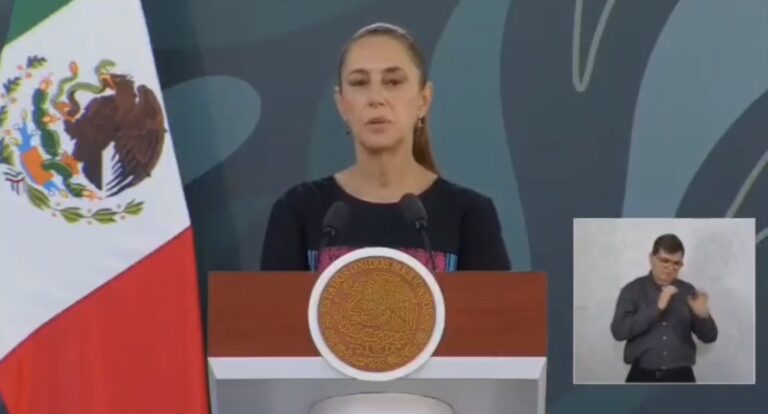 Claudia Sheinbaum responde a amenazas de Trump de atacar por tierra a los cárteles mexicanos
