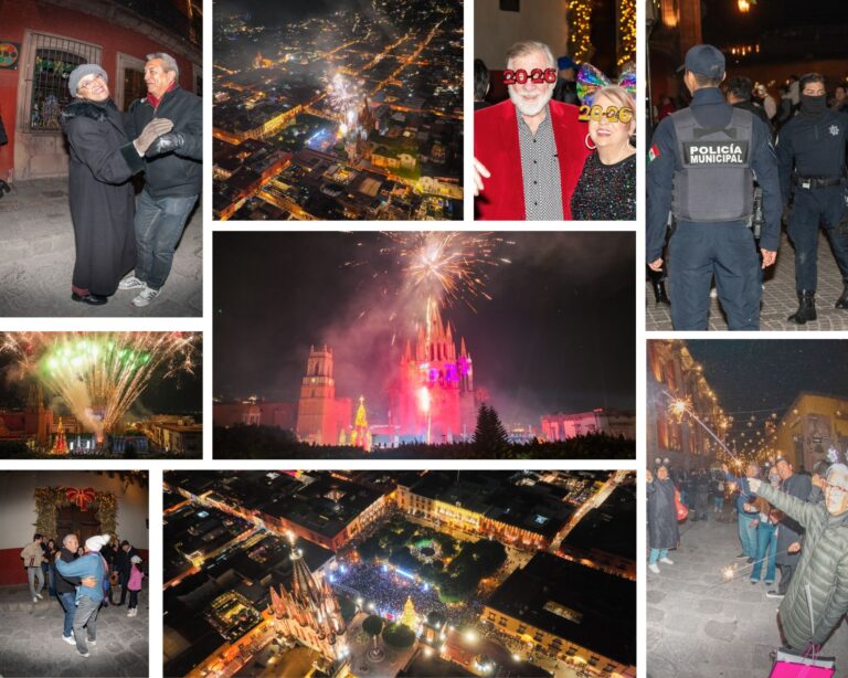 Vive San Miguel de Allende un cierre de año espectacular