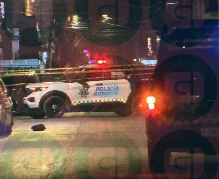 Sobrevive hombre a ataque armado en Irapuato