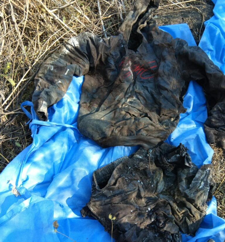 Encuentran restos humanos en Cuchicuato