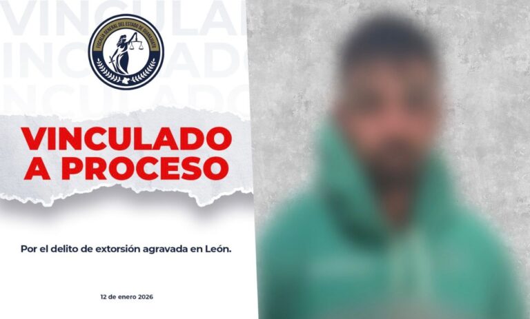 Cae presunto extorsionador en León; enfrentará proceso penal