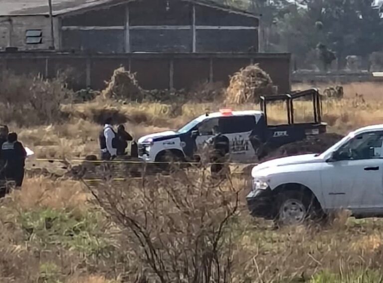 Encuentran bolsas con restos humanos en la carretera 45