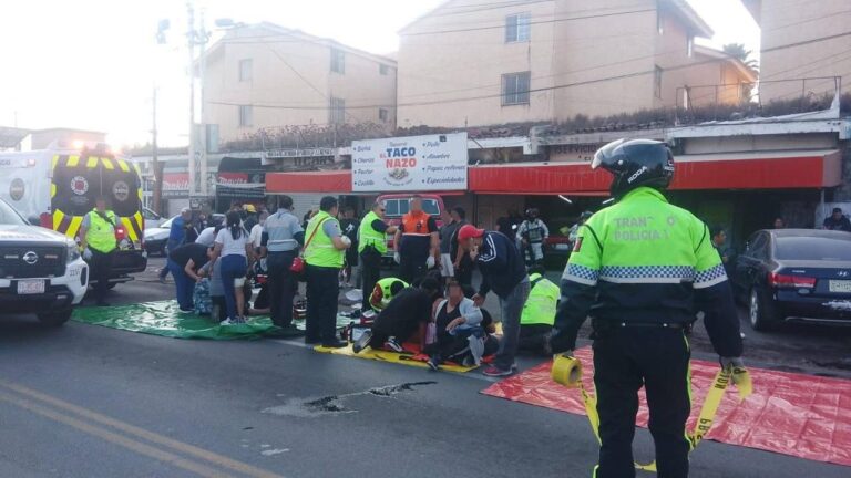 Explota camioneta con pirotecnia en Celaya