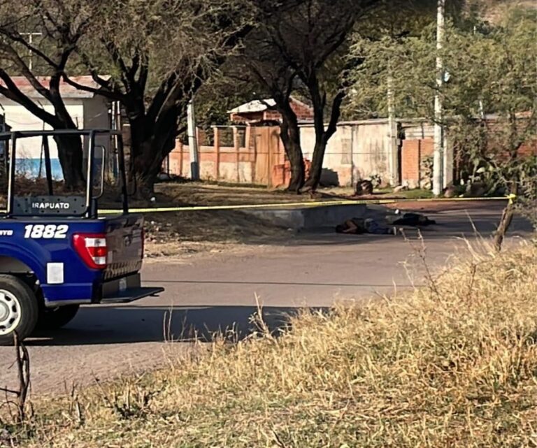 Ejecutan a dos hombres en la Irapuato – Pueblo Nuevo