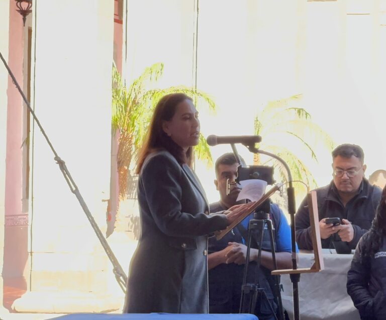 Defiende Lorena Alfaro viaje a España: “No es una ocurrencia, es estrategia turística”