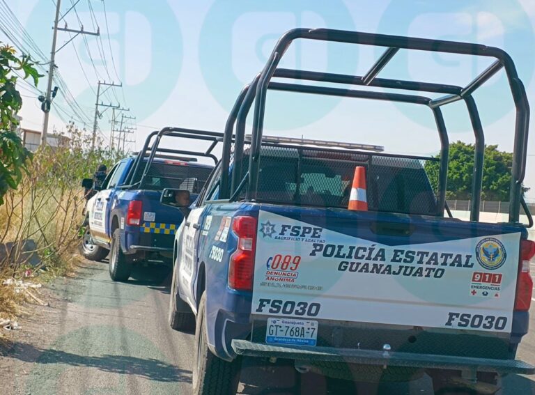 Encuentran restos humanosen la carretera Panamericana en Apaseo El Grande