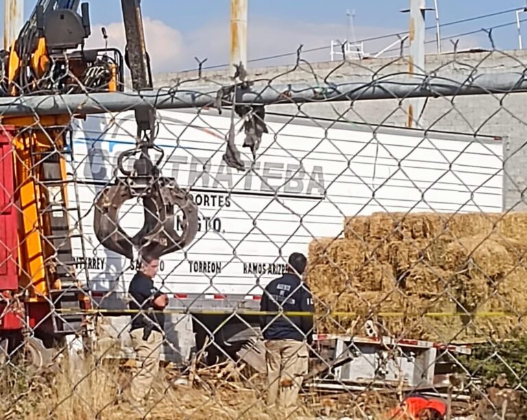 Muere joven en chatarrera de León