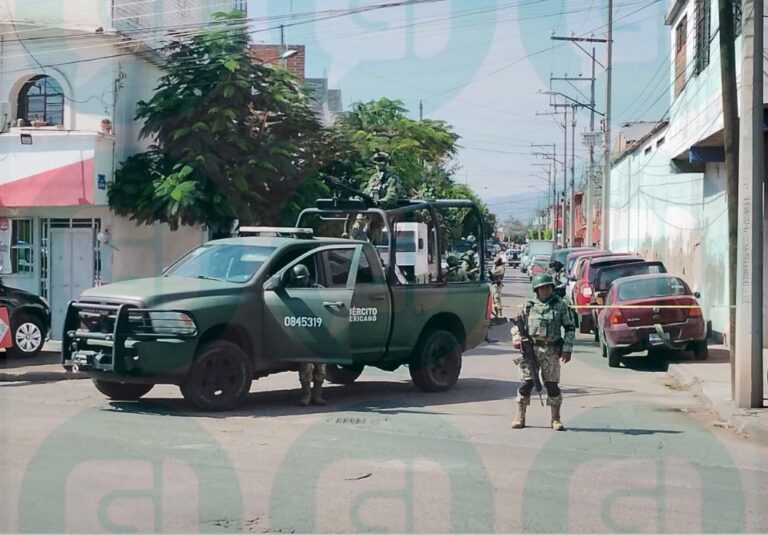 Lesionan a un hombre en ataque en Irapuato