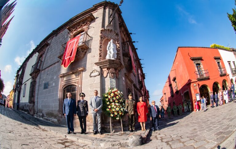 Comienzan los festejos por los 200 años de San Miguel de Allende