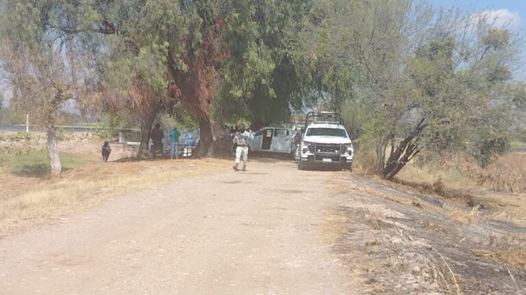 Autoridades buscan fosa clandestina en Juventino Rosas