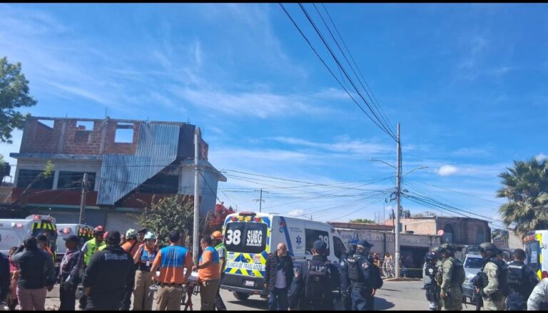 Reportan 11 lesionados tras accidente de tren en San Juan De la Vega