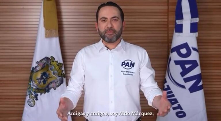 Aldo Márquez solicita licencia a la diputación local