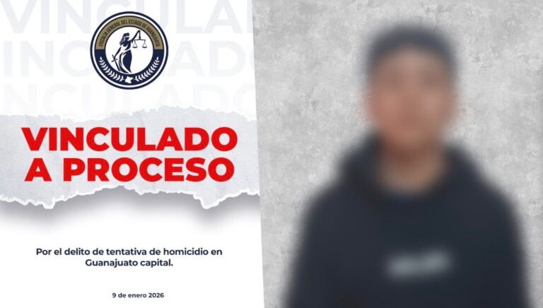 Vinculan a proceso a presunto homicida por ataque con navaja en Guanajuato capital