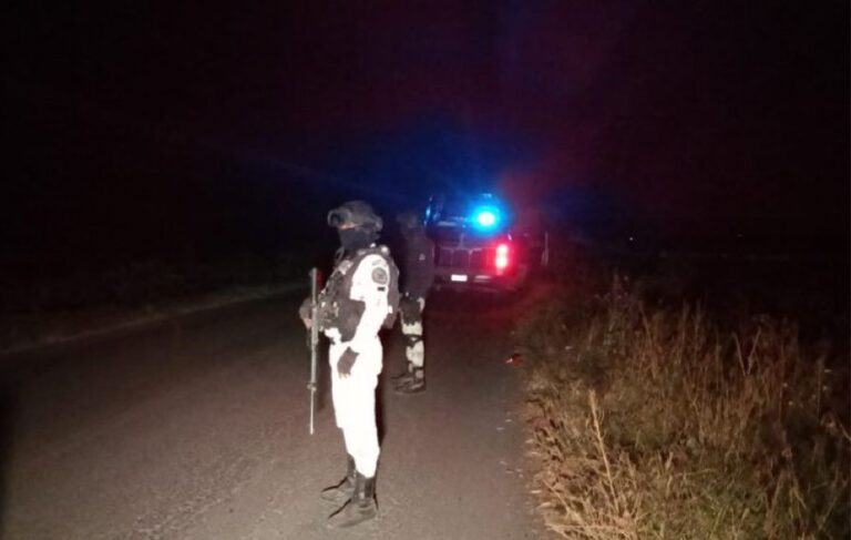 Localizan restos de tres hombres en carretera Valle de Santiago-Yuriria