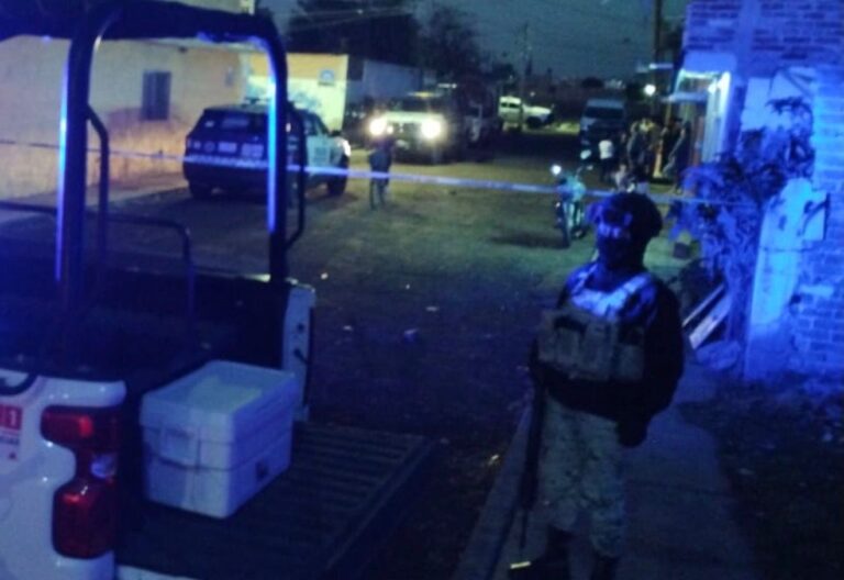 Ataque armado en Las Huertas deja una mujer muerta y una menor herida en Irapuato