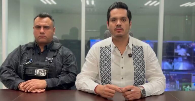 Alcalde de Salamanca pide apoyo a gobierno federal y estatal para recuperar la paz en el municipio