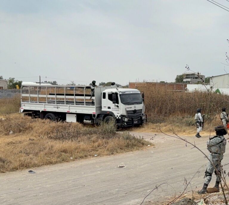 Localizan a dos personas sin vida en Irapuato