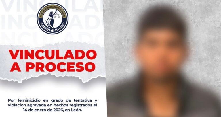 Agresor de menor de secundaria permanece en prisión en León