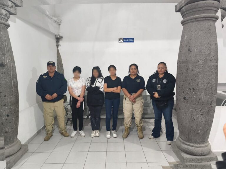 Fiscalía de Guanajuato localiza con vida a 4 jóvenes reportadas como desaparecidas en Querétaro
