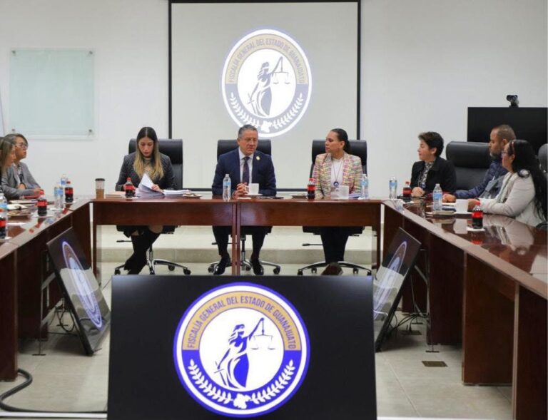 Alcaldesa de Irapuato destaca detención de bandas criminales tras reunión con la Fiscalía